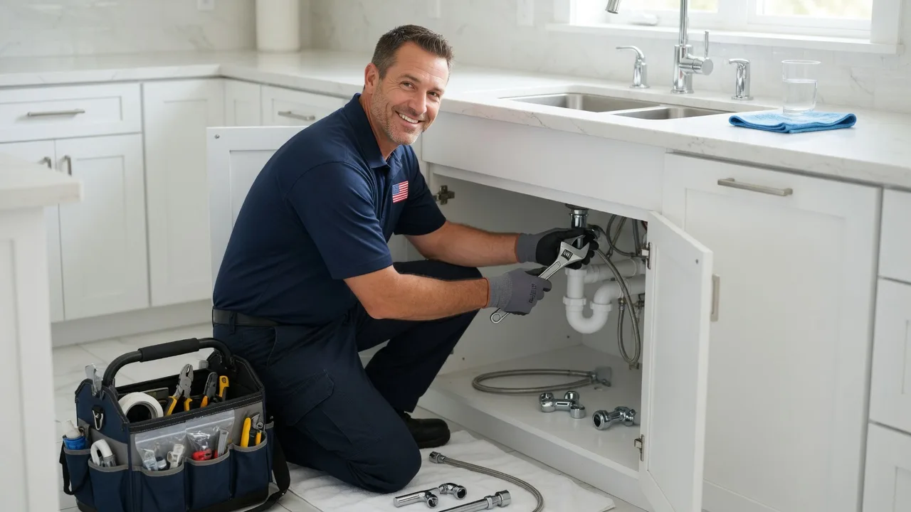 Emergency Plumber in Almena, WI near me